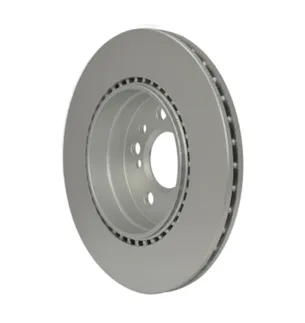Hella Pagid Rear Disc Brake Rotor - 140423041264